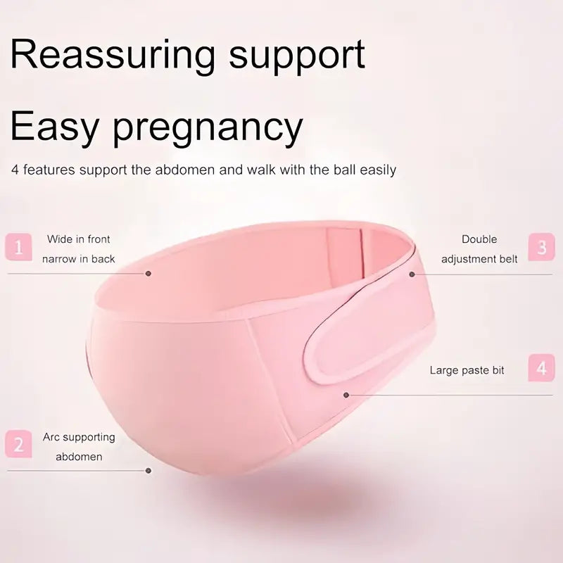BellyEase – Comfortabele Zwangerschapssteunband voor Dames