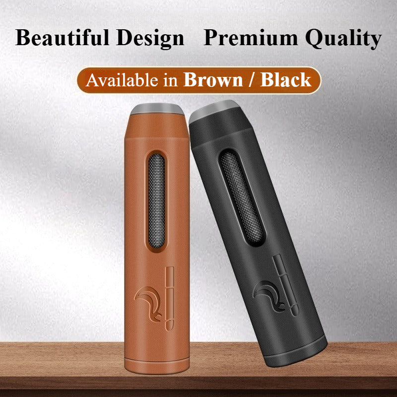 Portable Anti-Ash Smoking Holder