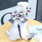 Aurélien Harness – Stylish Dog Harness with Bow