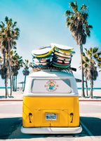 Van Life in Yellow