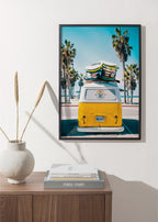 Van Life in Yellow