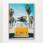 Van Life in Yellow
