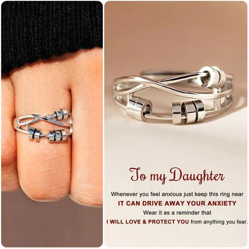 Anxiety-Relieving Fidget Ring