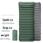 GreenCloud Air Sleeping Pad: Ultimate Comfort for Every Adventure