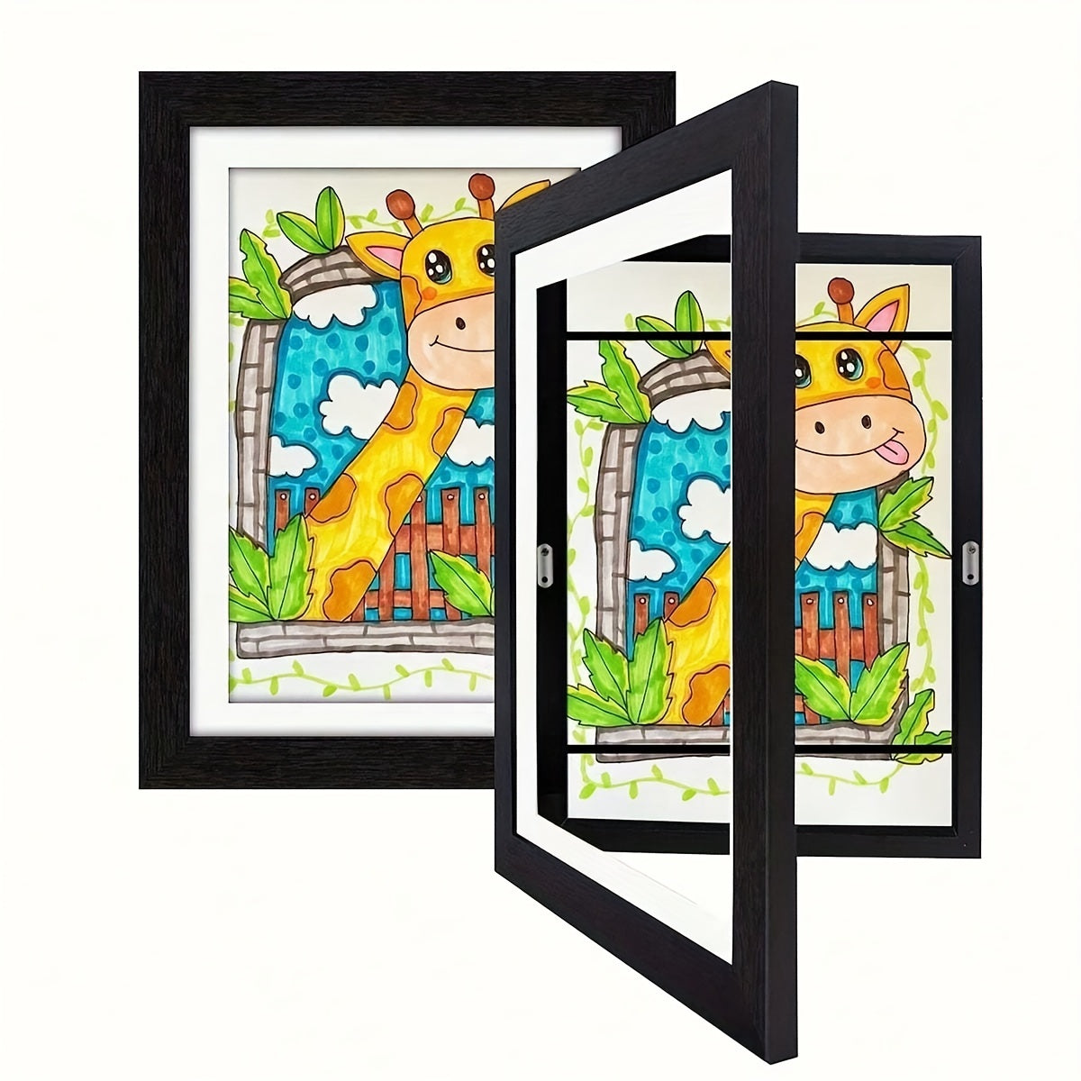 FrameCraft – Stylish Wooden Photo Frame Set