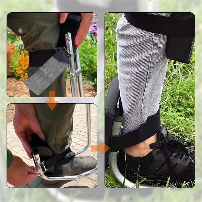 KneeGuardPro – Extend your working hours without knee and back pain