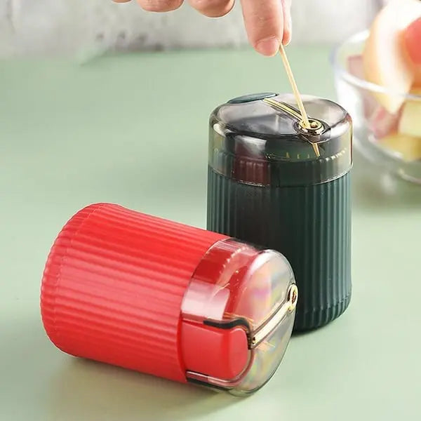 Automatic Toothpick Dispenser – Clean, Practical & with Pop-up Mechanism