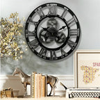 GearSphere Wall Clock in Gear Design