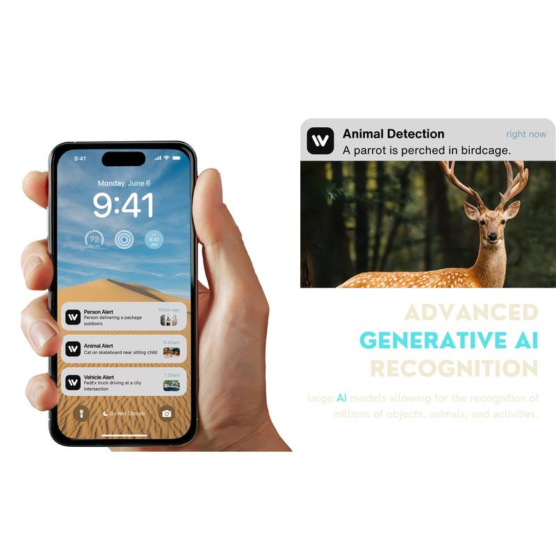 1080P Smart Bulb Camera