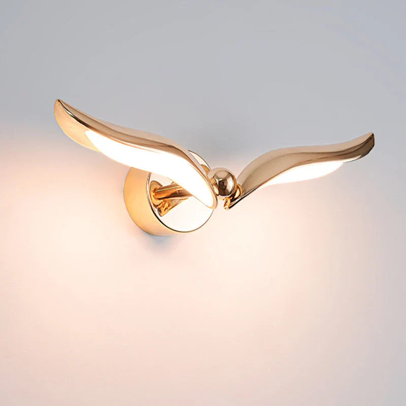 LuxeGlow – Cozy, warm light with distinctive seagull design