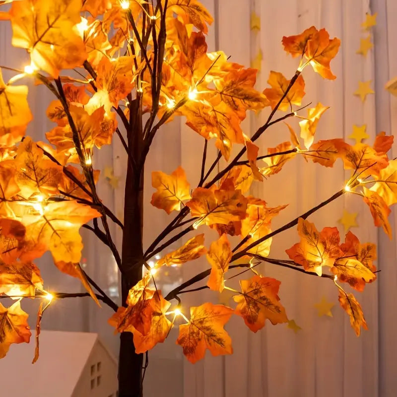 MapleGlow LED illuminated maple tree | Atmospheric lighting | Decor for indoor & outdoor