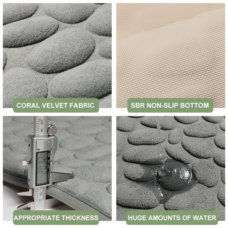 RockSafe — Step into luxury that makes every step in the bathroom a feel-good experience!