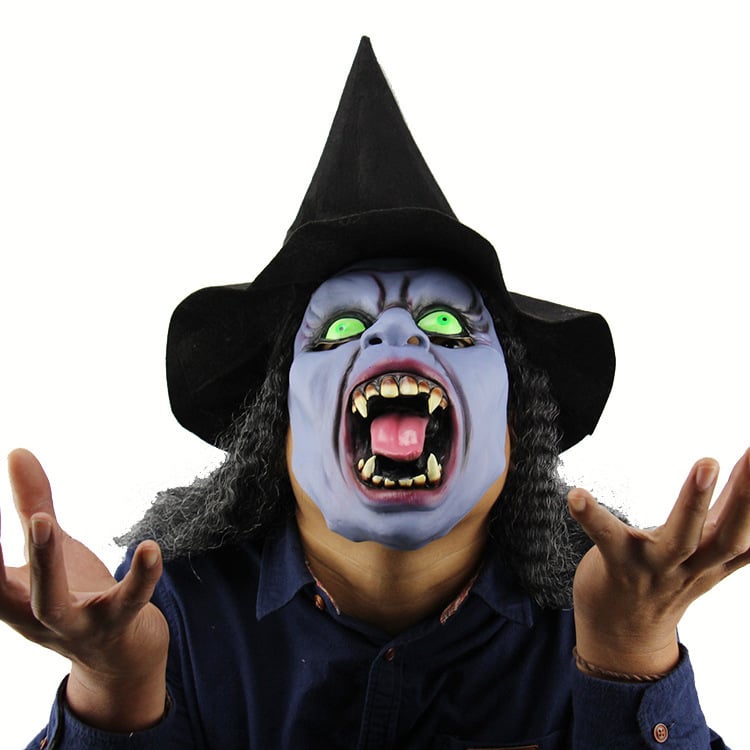MaskEnigma Holloween Realistic Elderly Disguise