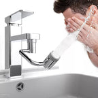 FlexSplash - Premium 1080° rotatable faucet for precise water control