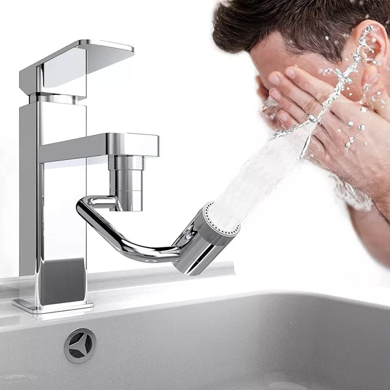FlexSplash - Premium 1080° rotatable faucet for precise water control