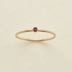 Dainty Birthstone Ring
