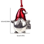Solid Tin Christmas Decoration