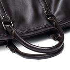 Stylish Leather Men’s Travel Bag – Perfect for Long and Short Trips