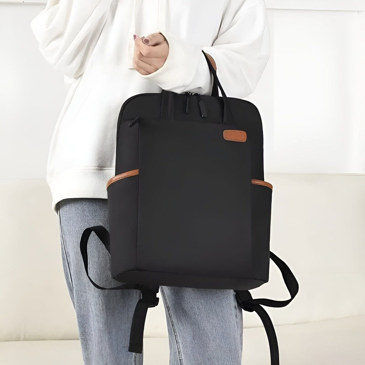 Valvera Women's Backpack with Anti-Theft Feature | Water-Repellent & Versatile to Wear | In 4 Colors