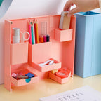 Foldable Magnetic Stationery Box