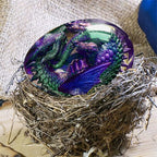 Interactive lava dragon egg