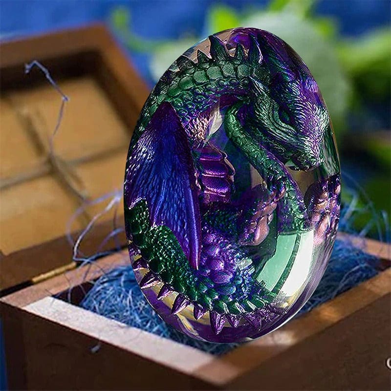 Interactive lava dragon egg