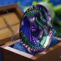 Interactive lava dragon egg