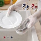 Silicone Dish Scrubber Gloves