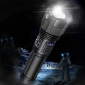 Military flashlight laser waterproof