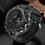 TitanGuard Military Men's Watch – Rugged Multifunctional Analog & Digital Timepiece