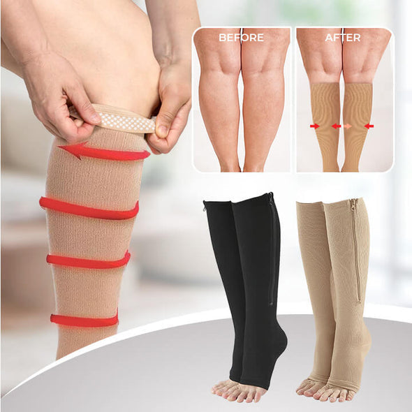 ComfortZip Zip-On Leg Relief