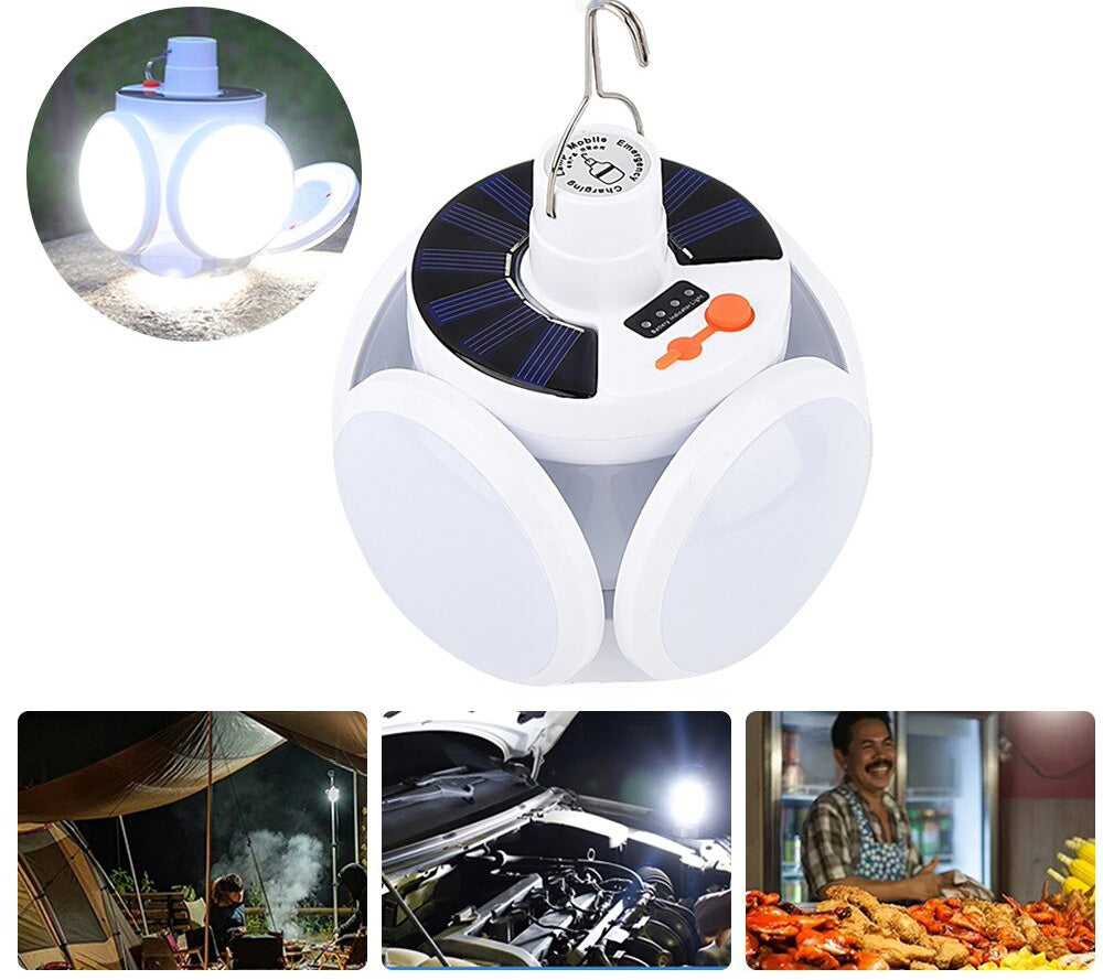 Powerful and Portable Lantern - SolarGlow