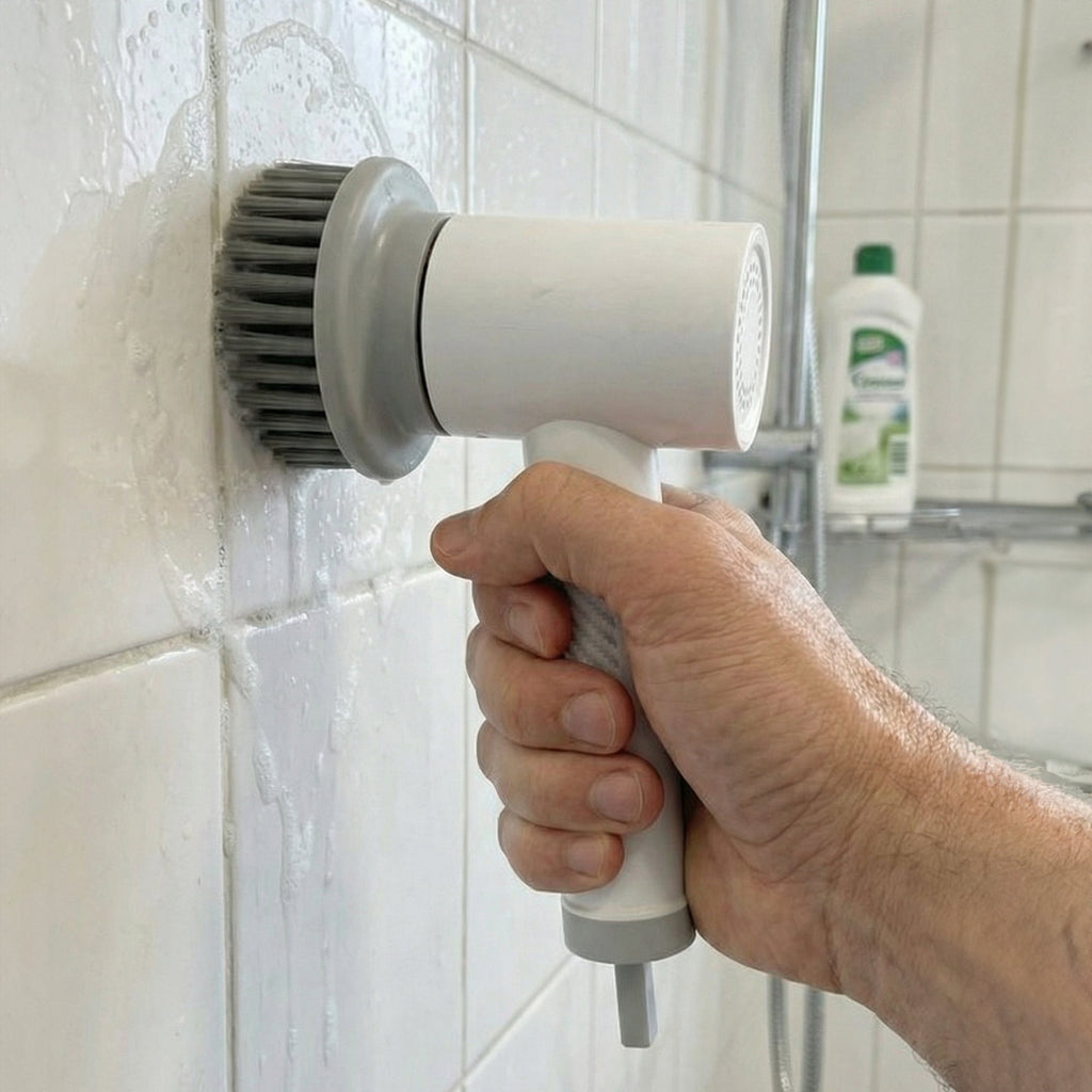 Handheld Spin Scrubber