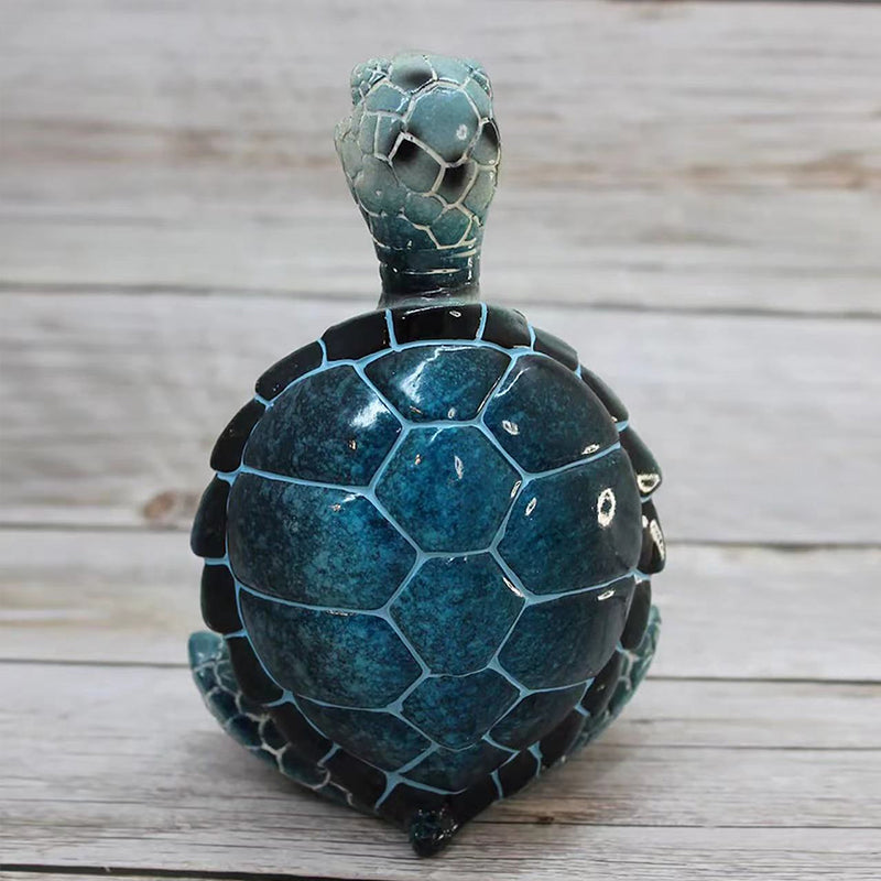 Sea Turtle Meditation Home Decoration
