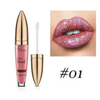 Shiny waterproof lip gloss