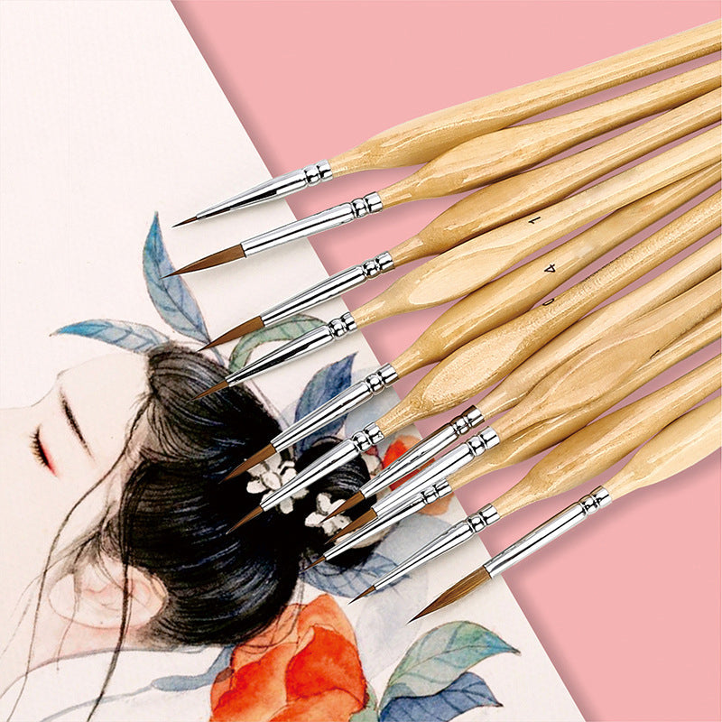 Miniature Detailing Brush Set