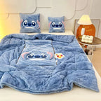Luxury blanket and cushion set for ultimate comfort