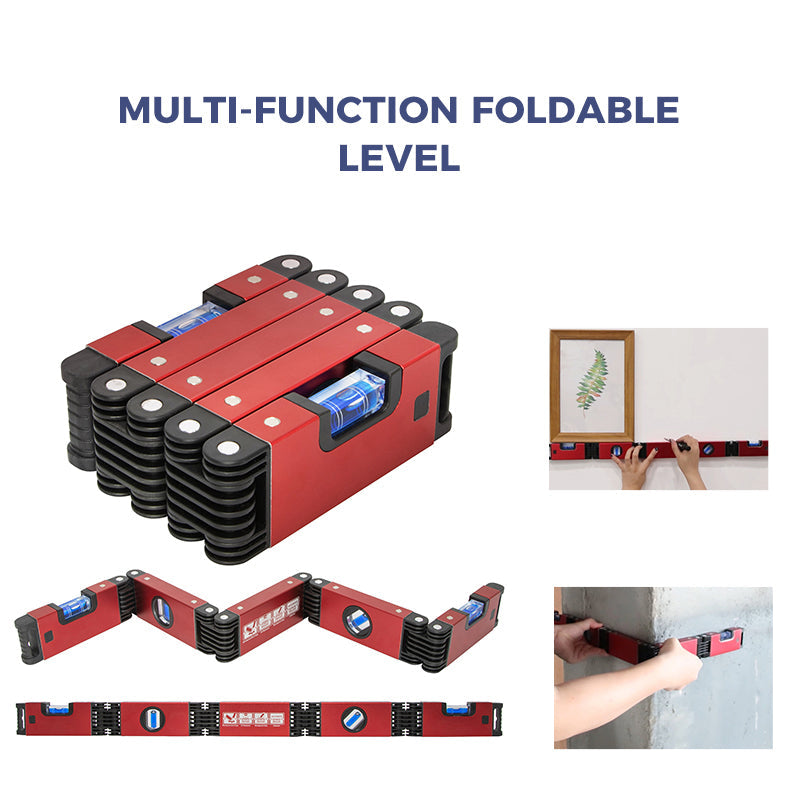 Multi-Functional Foldable Level