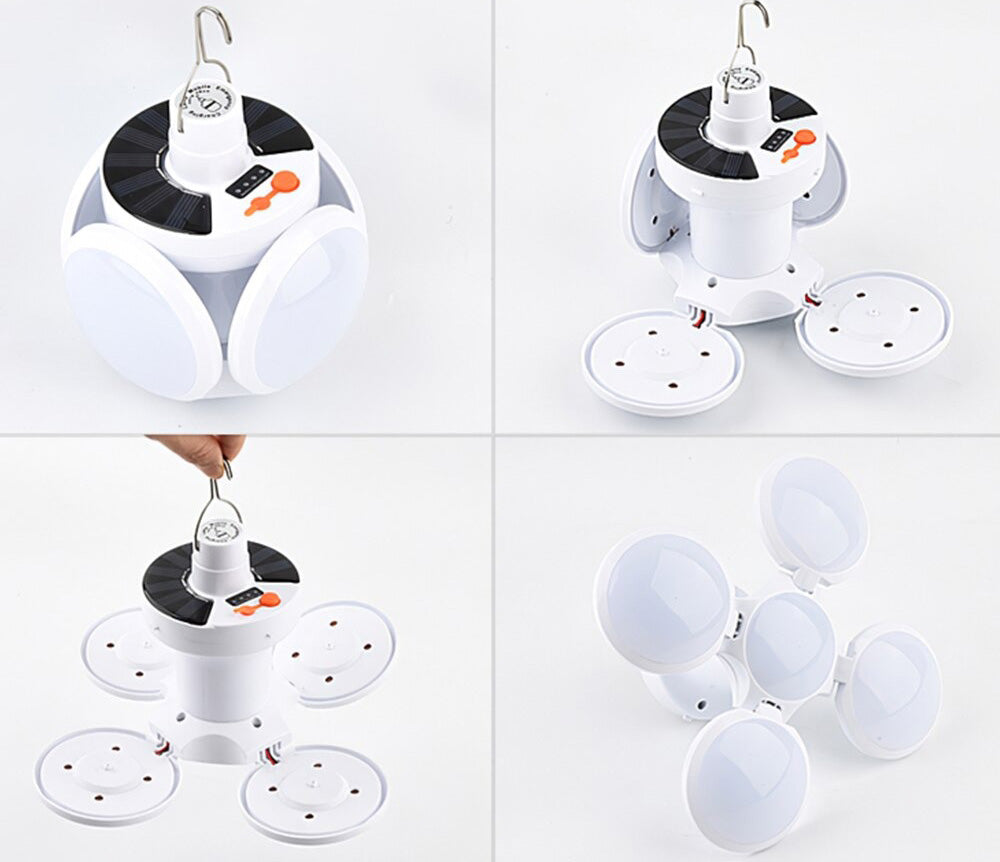 Powerful and Portable Lantern - SolarGlow