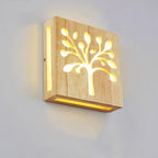 Wall lamp - WoodGlow - Elegant LED - Essence of life indoors outdoors