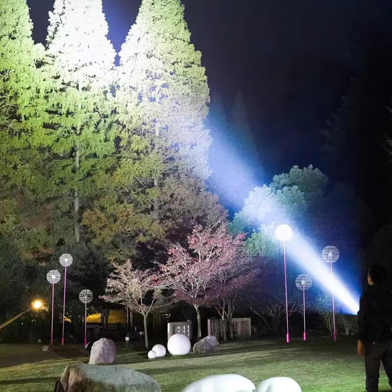 Three Glass Monster Mini Flashlight