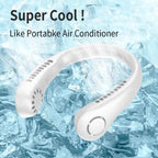 New portable neck fan