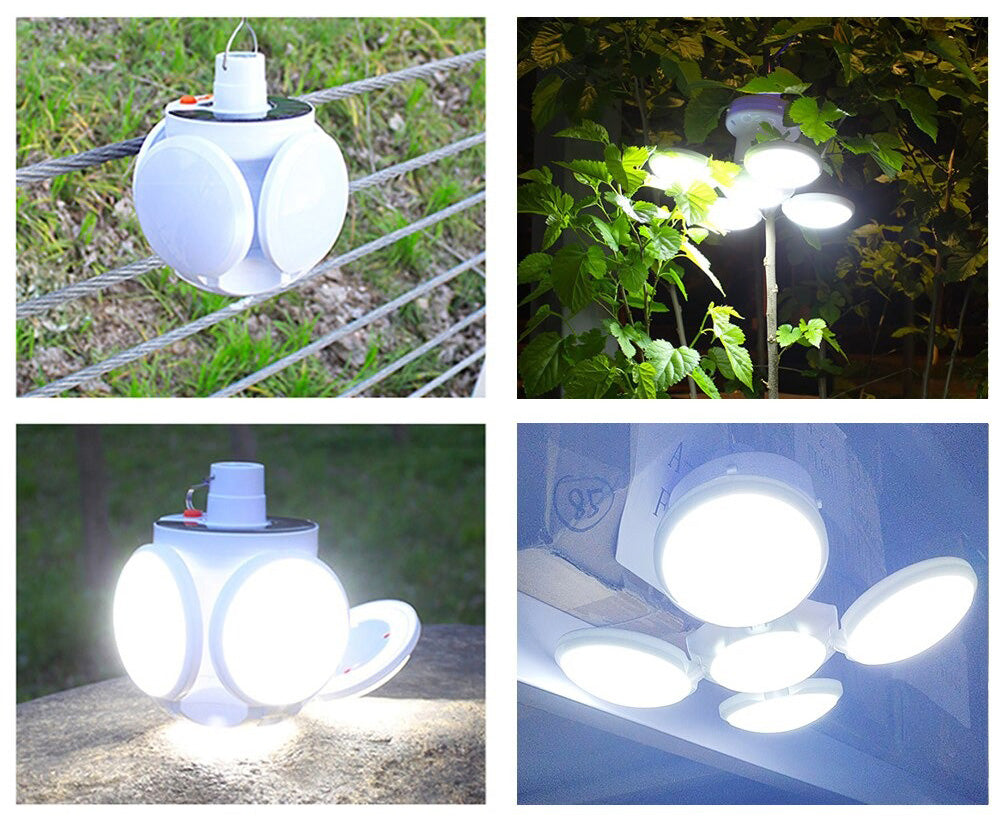 Powerful and Portable Lantern - SolarGlow