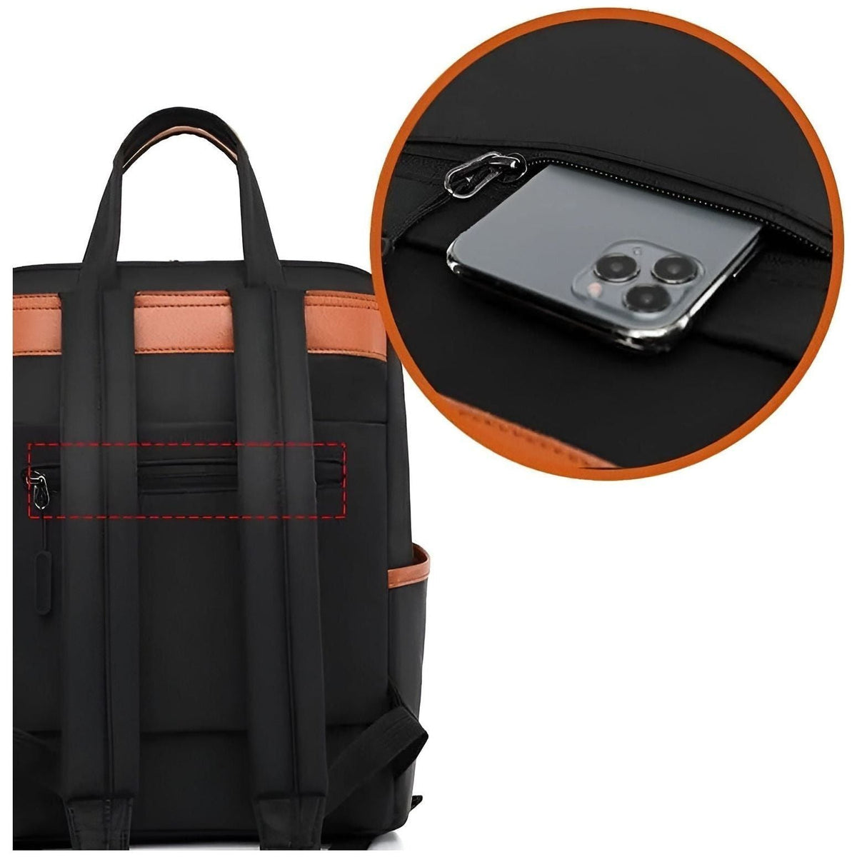 Valvera Women's Backpack with Anti-Theft Feature | Water-Repellent & Versatile to Wear | In 4 Colors