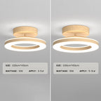Round Ceiling Lamp LED Acrylic for Hall and Entrance