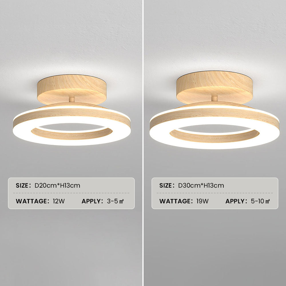 Round Ceiling Lamp LED Acrylic for Hall and Entrance