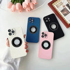 Stylish Magnetic Charging Case for iPhone