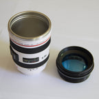 Camera Lens Inspired Insulated Cup Coffee Mug