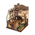 1987 Country Café DIY Mini House Kit ｜DIY Miniature Kit