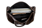 Stylish Leather Men’s Travel Bag – Perfect for Long and Short Trips